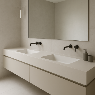 Integruoti praustuvai: modernūs sprendimai minimalistams