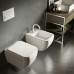 Grohe wc komplektas 5in1 su Grobe fresh rėmeliu tabletėms  + klozetas  Hatria BIANCA Pure rimless