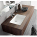 Duravit Me by Starck iš apačios montuojamas praustuvas 490x365 mm