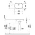 Duravit D-Code iš apačios montuojamas praustuvas 495x290 mm Duravit D-Code iš apačios montuojamas praustuvas 495x290 mm
