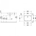 Duravit D-Code iš apačios montuojamas praustuvas 560x400 mm Duravit D-Code iš apačios montuojamas praustuvas 560x400 mm