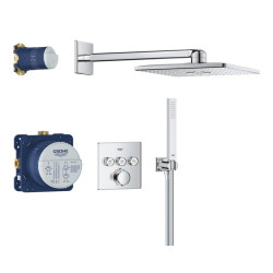 Grohe Grohtherm SmartControl Cube potinkinis termostatinis dušo komplektas 34875000