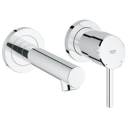 Grohe Concetto 19575001 potinkinis praustuvo maišytuvas, snapo ilgis 147mm, chromo spalvos