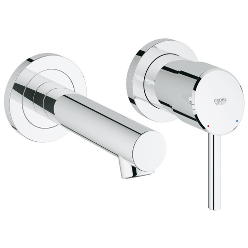 Grohe Concetto 19575001 potinkinis praustuvo maišytuvas, snapo ilgis 147mm, chromo spalvos Grohe Concetto 19575001 potinkinis praustuvo maišytuvas, snapo ilgis 147mm, chromo spalvos
