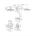 Grohe Grohtherm SmartControl Cube potinkinis termostatinis dušo komplektas 34875000