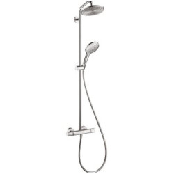 Termostatas su dušo komplektu Hansgrohe Raindance Select Showerpipe 240 mm Termostatas su dušo komplektu Hansgrohe Raindance Select Showerpipe 240 mm