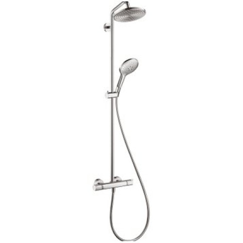 Termostatas su dušo komplektu Hansgrohe Raindance Select Showerpipe 240 mm