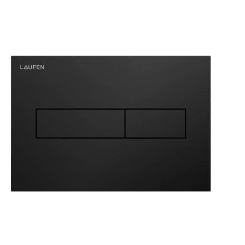 Vandens nuleidimo mygtukas Laufen Ineo HORIZON H9001117160001 , juodas matinis