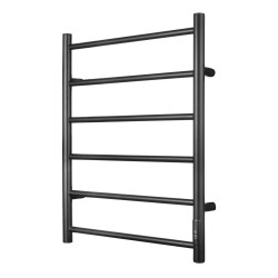 Elektrinis rankšluosčių džiovintuvas Thema Lux BK109W-6T, juoda sp.,53 cm x 116cm, 80 W Elektrinis rankšluosčių džiovintuvas Thema Lux BK109W-6T, juoda sp.,53 cm x 116cm, 80 W