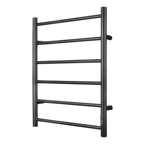 Elektrinis rankšluosčių džiovintuvas Thema Lux BK109W-6T, juoda sp.,53 cm x 116cm, 80 W Elektrinis rankšluosčių džiovintuvas Thema Lux BK109W-6T, juoda sp.,53 cm x 116cm, 80 W