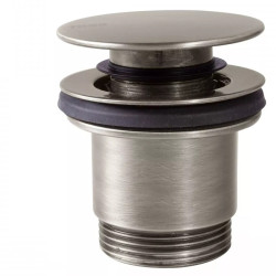 Dugno vožtuvas Tres Click-Clack Ø 63 mm , steel, 24284001AC Dugno vožtuvas Tres Click-Clack Ø 63 mm , steel, 24284001AC