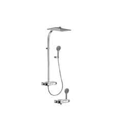 Termostatinė dušo sistema Paffoni Moby rain shower