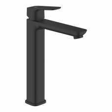 Maišytuvas praustuvui Grohe Cubeo XL be dugno vožtuvo 5l/min juoda matinė spalva