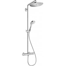 Dušo sistema Hansgrohe CROMA SELECT S 280, 1jet., chromas 26790000
