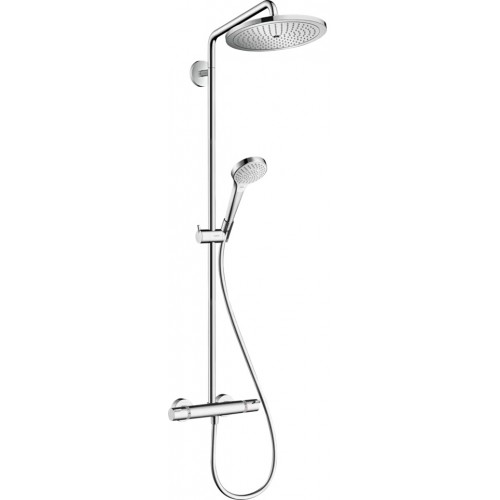 Dušo sistema Hansgrohe CROMA SELECT S 280, 1jet., chromas 26790000 Dušo sistema Hansgrohe CROMA SELECT S 280, 1jet., chromas 26790000
