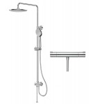 Virštinkinė termostatinė dušo sistema Hansgrohe Ecostat Orion