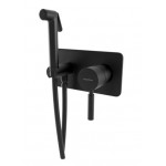 Bugnatese bide dušelis Kobuk su potinkine dalimi juioda matinė Bugnatese bide dušelis Kobuk su potinkine dalimi juioda matinė