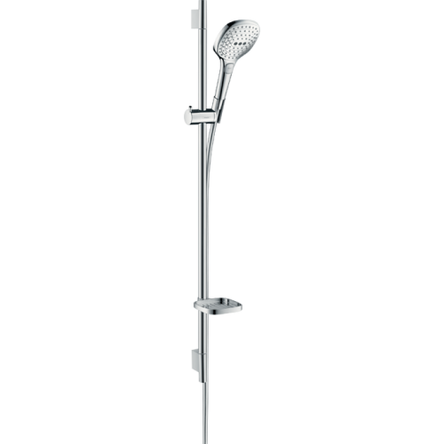 Dušo komplektas HANSGROHE Raindance Select E 120 3jet EcoSmart 9l/min /Unica S Puro 0,65 m  26622000