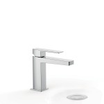 Praustuvo maišytuvas Tres Slim Exclusive  202.103.01 juodos/baltos chromo