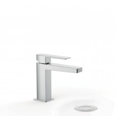Praustuvo maišytuvas Tres Slim Exclusive  202.103.01 juodos/baltos chromo