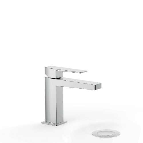Praustuvo maišytuvas Tres Slim Exclusive  202.103.01 juodos/baltos chromo