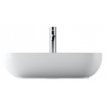 Pastatomas ant stalviršio praustuvas Alice Ceramica Lavabo Form 60x37x15