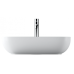 Pastatomas ant stalviršio praustuvas Alice Ceramica Lavabo Form 60x37x15
