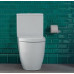 Duravit Me by Starck pastatomas klozetas su dangčiu