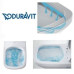 Pastatomas klozetas Duravit DuraStlye Basic su dangčiu