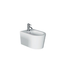 Pakabinama bidė Alice Ceramica Form Square Rimless 500x350 