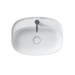 Pastatomas ant stalviršio praustuvas Alice Ceramica Lavabo Form Ovale 60x45 Pastatomas ant stalviršio praustuvas Alice Ceramica Lavabo Form Ovale 60x45