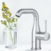 Grohe Essence praustuvo maišytuvas M dydis su dugno vožtuvu, chromas