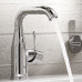 Grohe Essence praustuvo maišytuvas M dydis su dugno vožtuvu, chromas