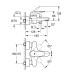 Grohe Eurostyle New Solid vonios maišytuvas, chromas