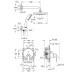 Potinkinis komplektas Grohe Eurosmart Cosmopolitan Tempesta 210 25219001