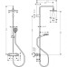 Virštinkinė termostatinė dušo sistema Hansgrohe Vernis Shape 230 1 Jet