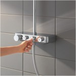 Termostatinė dušo sistema Grohe Euphoria SmartControl 310