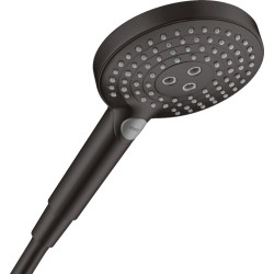 Rankinis dušas Hansgrohe Raindance Select S, juoda matinė Rankinis dušas Hansgrohe Raindance Select S, juoda matinė
