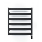 Elektrinis rankšluosčių džiovintuvas Terma VIVO 670x500 metallic black