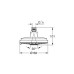 Grohe dušo galva Rainshower Cosmopolitan 160 27134000