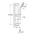 GROHE Euphoria 110 Mono dušo komplektas 27266001