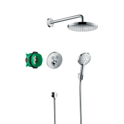 Hansgrohe Raindance Select S termostatinis potinkinis dušo komplektas Hansgrohe Raindance Select S termostatinis potinkinis dušo komplektas