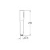 Grohe Euphoria Cosmo rankinė dušo galvutė, 9,5l, chromas