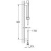 Dušo komplektas Grohe Euphoria Cube 27700000