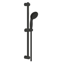 GROHE Vitalio Start 100 QuickFix dušo komplektas, 100mm 2-srovių rankinis dušelis, 600mm stovas GROHE Vitalio Start 100 QuickFix dušo komplektas, 100mm 2-srovių rankinis dušelis, 600mm stovas