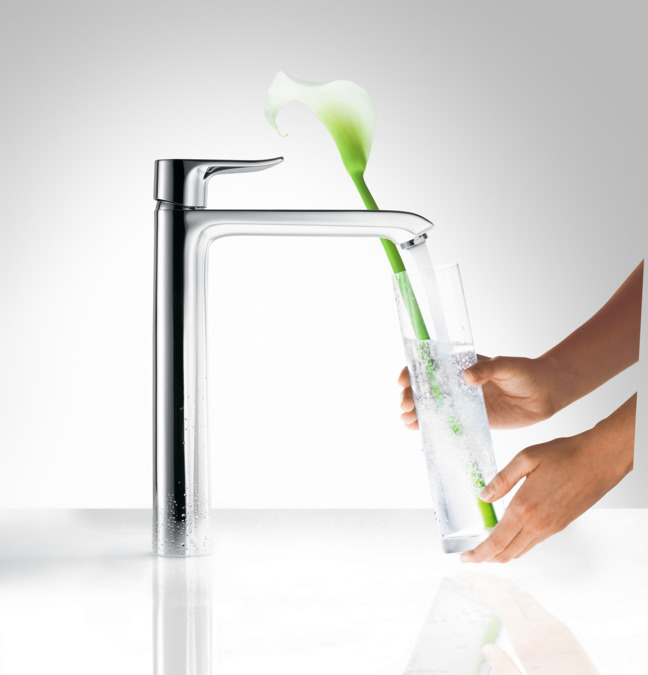 Hansgrohe 31082001 Einlochbatterie Metris 260 - Chrom Armatur Für Waschbecken
