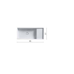 Alice Ceramica hide 850x370 pastatomas praustuvas