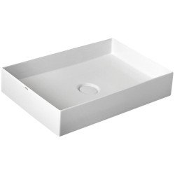 Alice Ceramica hide 600x370 pastatomas praustuvas juodas matinis iš ekspozicijos