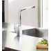 Grohe Eurocube virtuvinis maišytuvas, chromas 31255000
