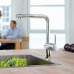 Grohe Minta Touch elektrinis virtuvinis maišytuvas,  su lietimui jautriu paviršiumi 31360001
